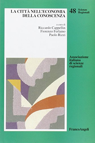 La città nell'economia della conoscenza - copertina