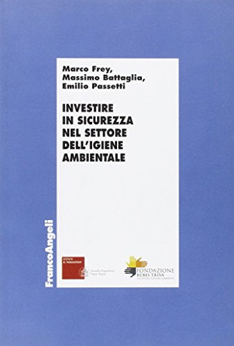 Investire in sicurezza nel settore dell'igiene ambientale - copertina