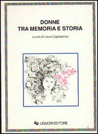 Donne tra memoria e storia - copertina