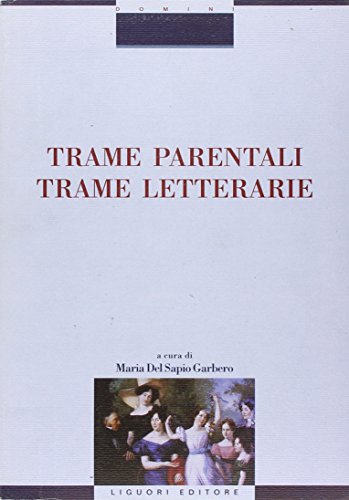 Trame parentali. Trame letterarie - copertina