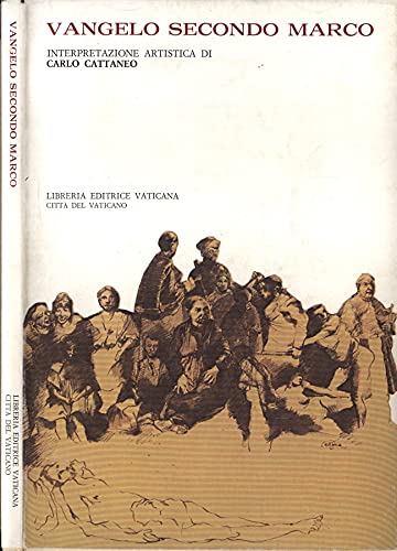 Vangelo secondo Marco - copertina