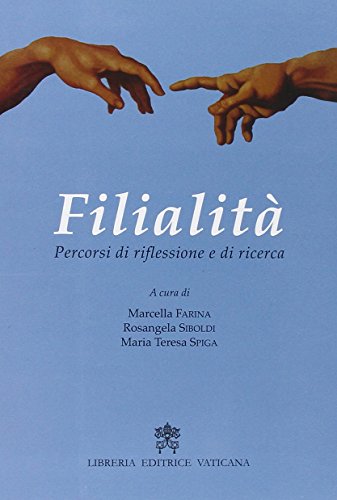 Filialità. Percorsi di riflessione e di ricerca - copertina