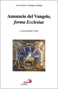 Annuncio del vangelo, «forma Ecclesiae» - copertina