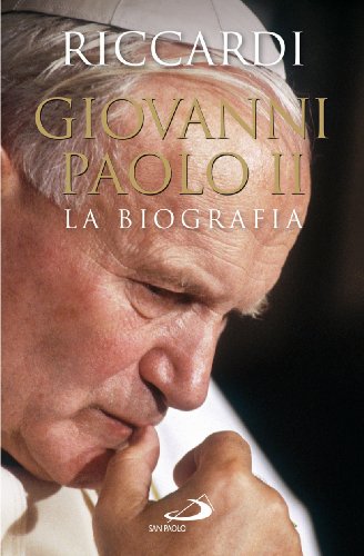 Giovanni Paolo II. La biografia - copertina