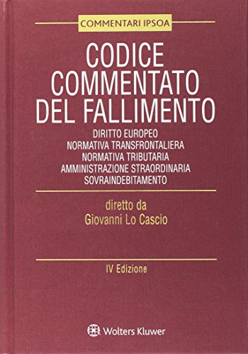 Codice commentato del fallimento. Con Contenuto digitale per download e accesso on line - copertina