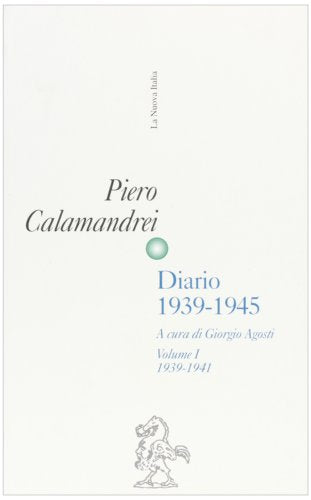 Diario (1939-1945). 1939-1941 (Vol. 1) - copertina