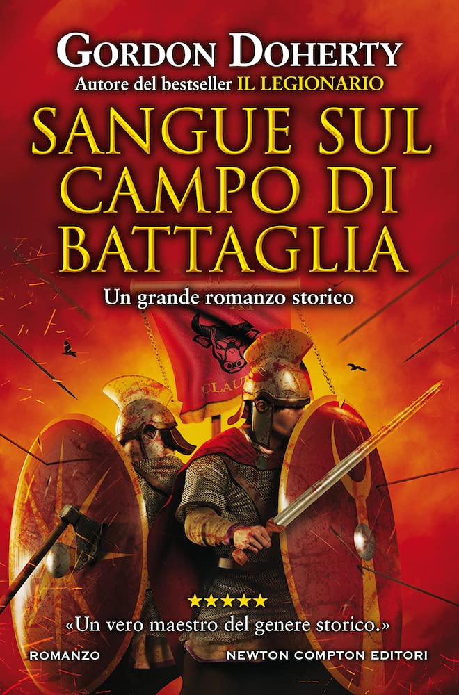 Sangue sul campo di battaglia - copertina