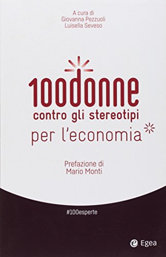 100 donne contro gli stereotipi per l'economia - copertina