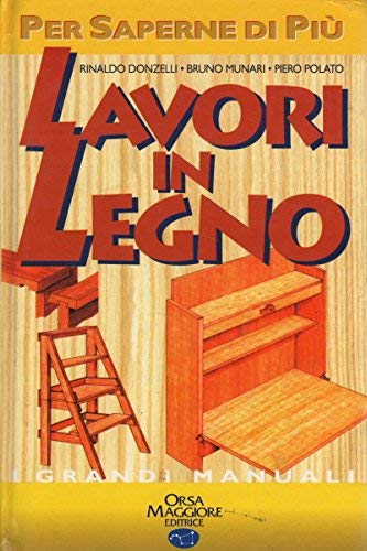 Lavori in legno - copertina