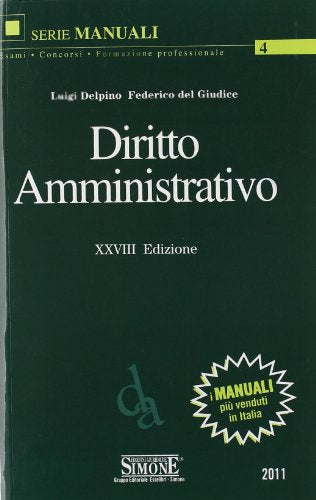 Diritto amministrativo - copertina