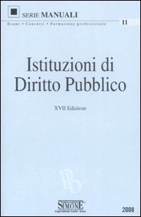 Istituzioni di diritto pubblico - copertina