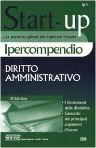 Ipercompendio diritto amministrativo - copertina