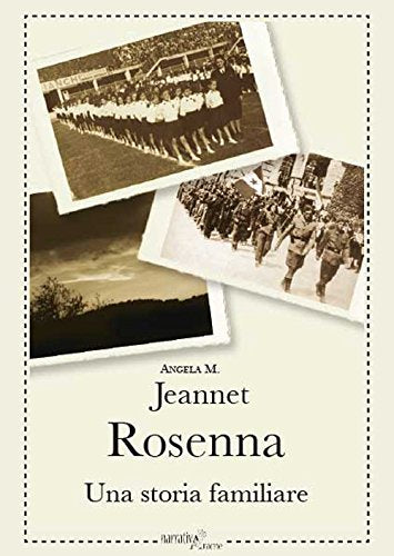 Rosenna. Una storia familiare - copertina