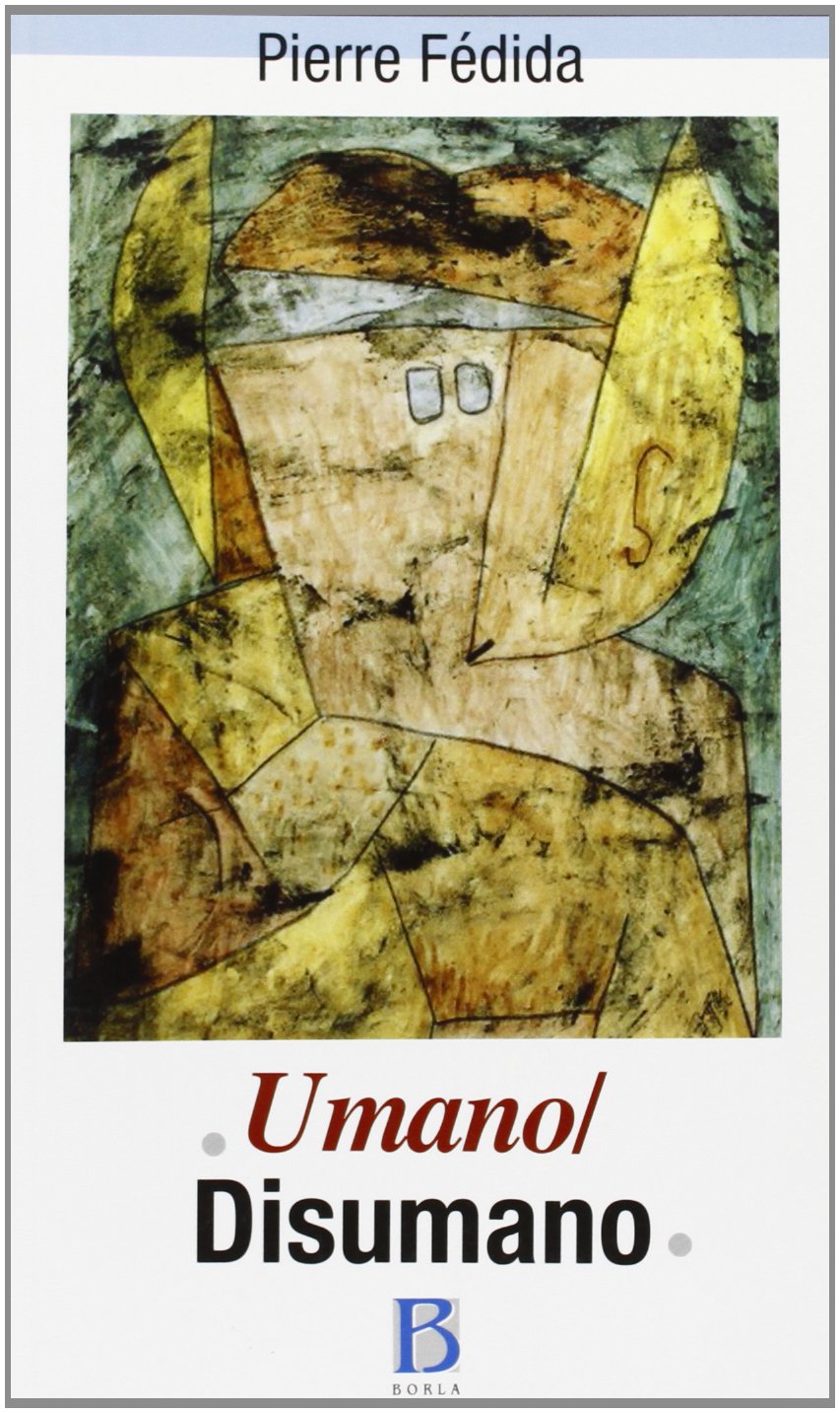 Umano/disumano - copertina