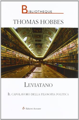 Leviatano. Il capolavoro della filosofia politica - copertina