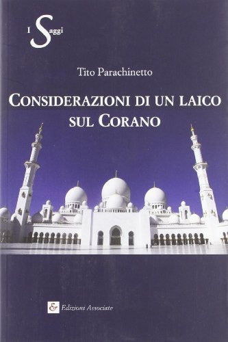 Considerazioni di un laico sul Corano - copertina