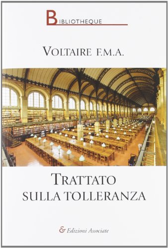 Il trattato sulla tolleranza - copertina