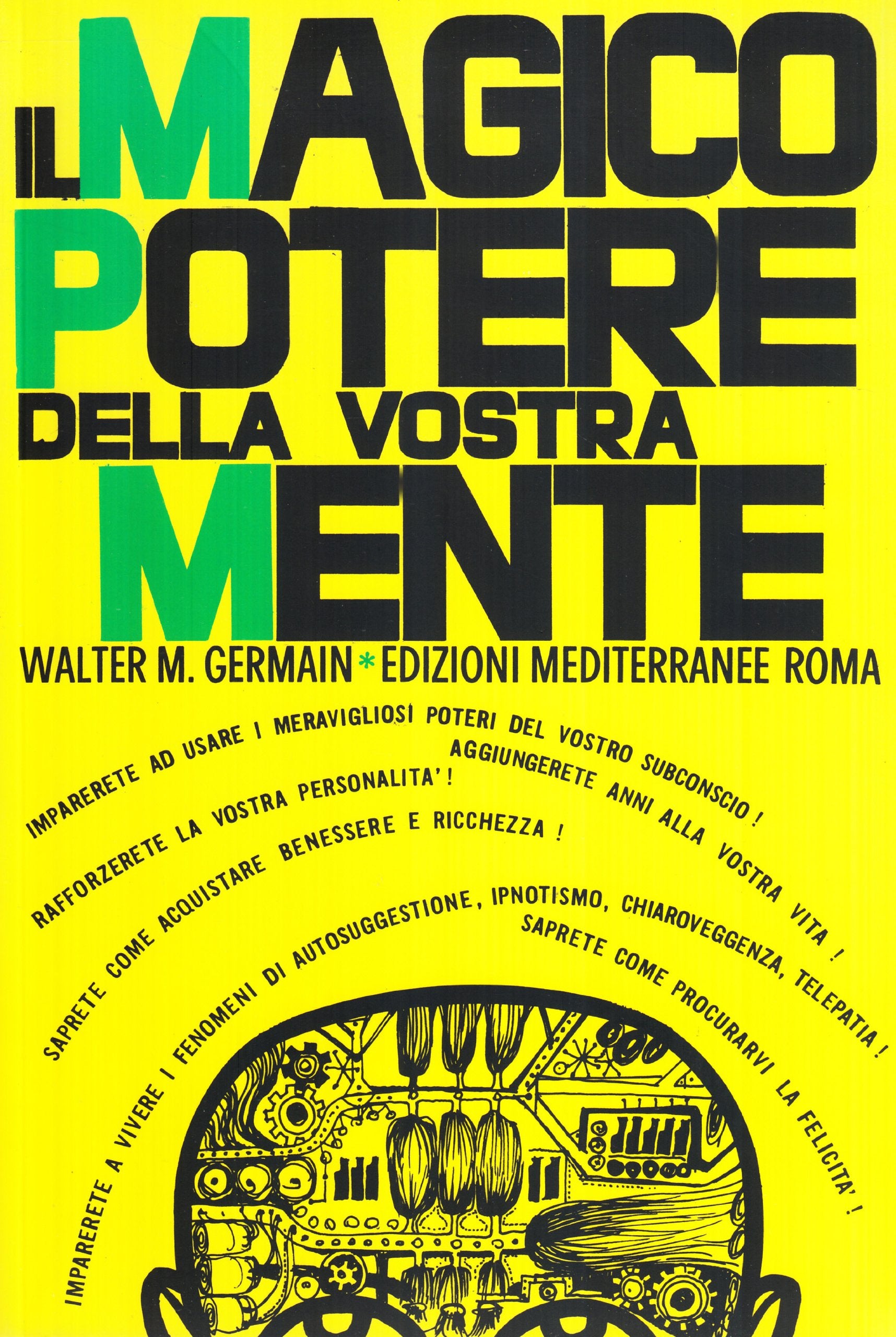Il magico potere della vostra mente - copertina
