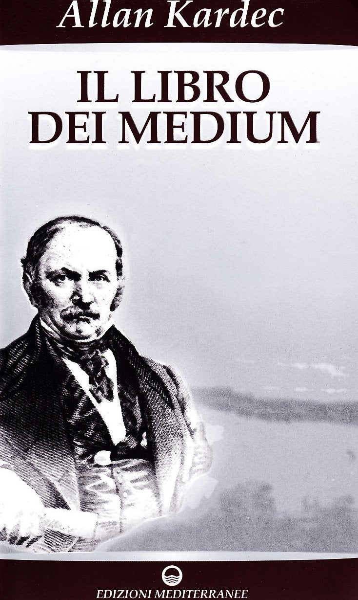 Il libro dei medium - copertina