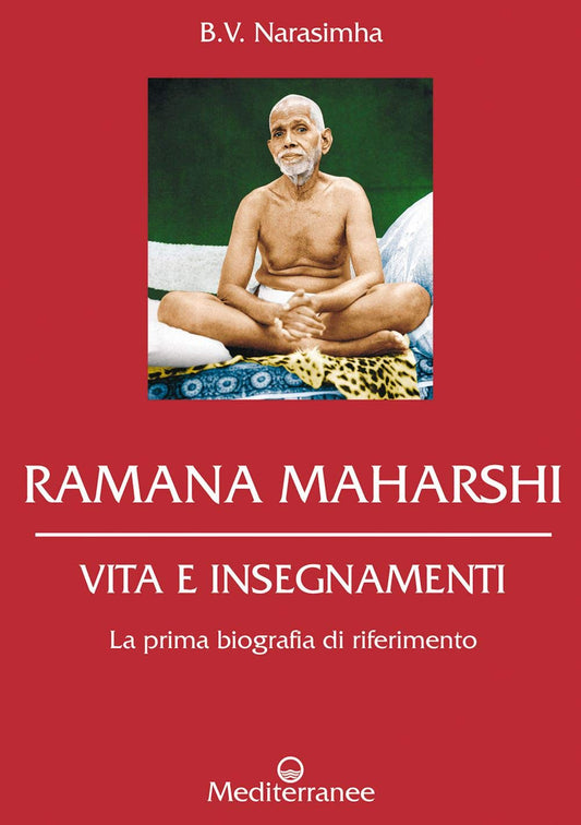 Ramana Maharshi. Vita e insegnamenti - copertina