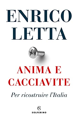 Anima e cacciavite. Per ricostruire l'Italia - copertina