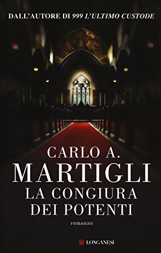 La congiura dei potenti - copertina