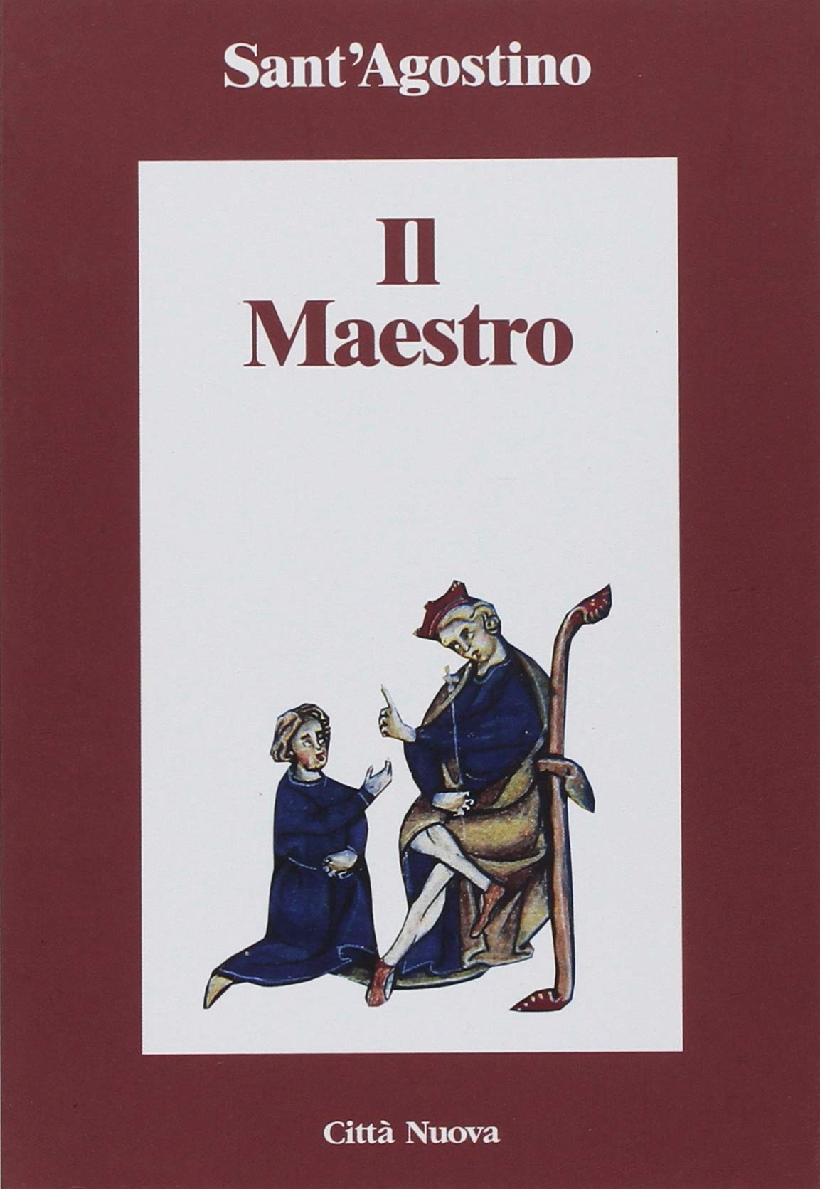 Il maestro. Testo latino a fronte - copertina