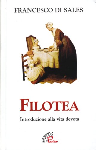 Filotea. Introduzione alla vita devota - copertina