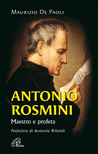 Antonio Rosmini. Maestro e profeta - copertina