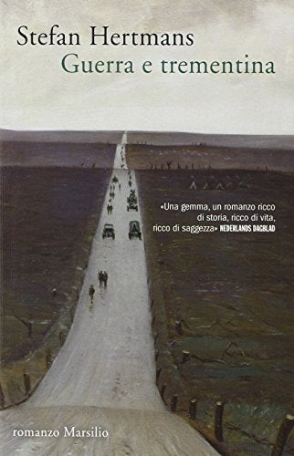 Guerra e trementina - copertina