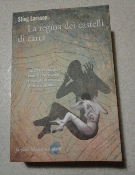 La regina dei castelli di carta. Millennium - copertina
