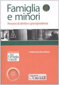 Famiglia e minori. Questioni di diritto e giurisprudenza - copertina