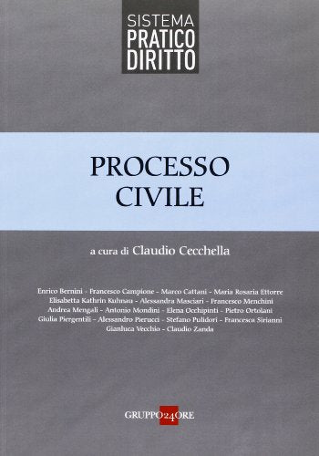 Processo civile - copertina