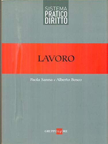 Lavoro - copertina