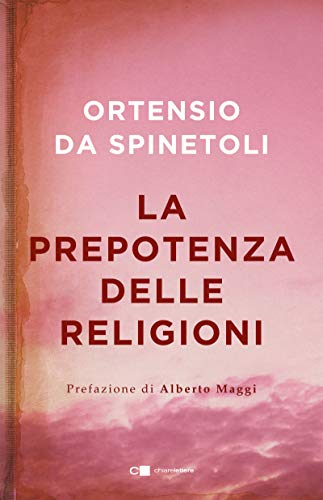 La prepotenza delle religioni - copertina