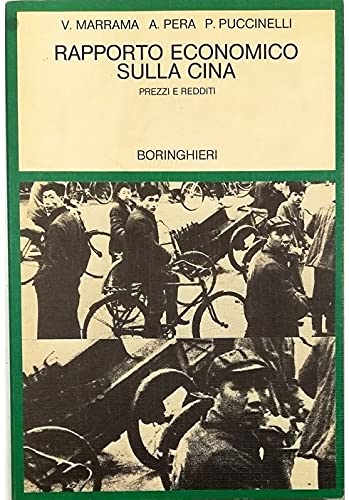 Rapporto economico sulla Cina. Prezzi e redditi - copertina