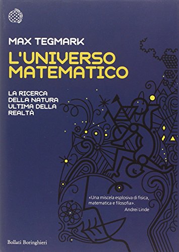 L\'universo matematico. La ricerca della natura ultima della realtà - copertina