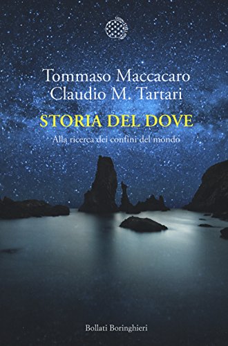 Storia del dove. Alla ricerca dei confini del mondo - copertina