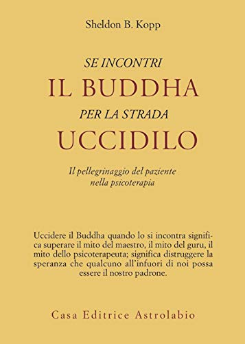 Se incontri il Buddha per la strada uccidilo. Il pellegrinaggio del paziente nella psicoterapia - copertina