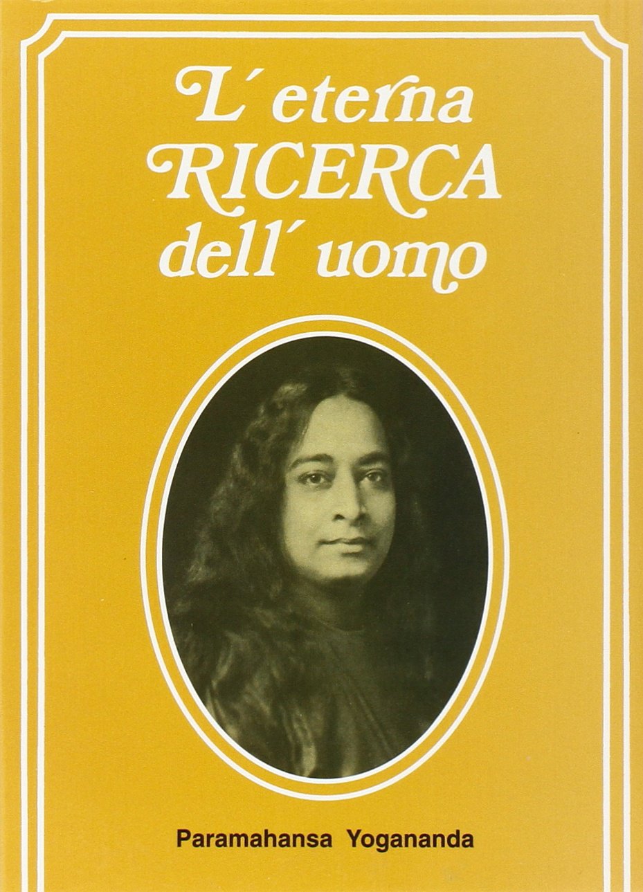 L'eterna ricerca dell'uomo - copertina