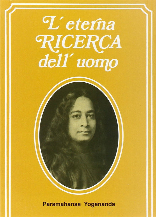 L'eterna ricerca dell'uomo - copertina