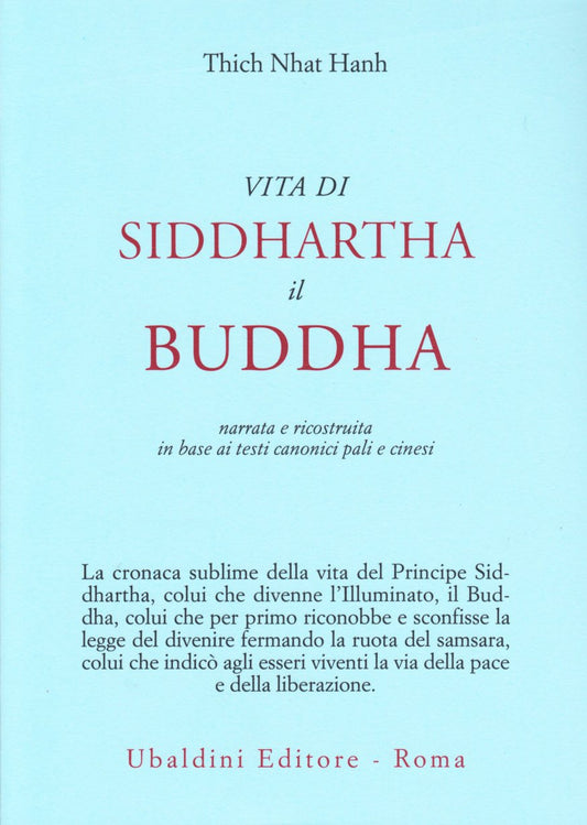 Vita di Siddhartha il Buddha. - copertina