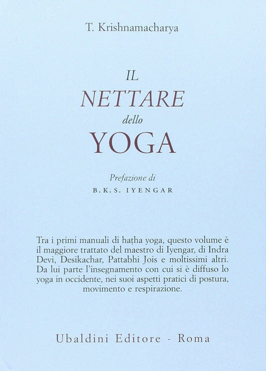 Il nettare dello yoga - copertina