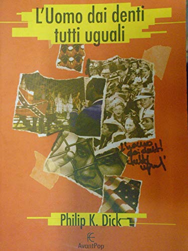 L'uomo dai denti tutti uguali - copertina
