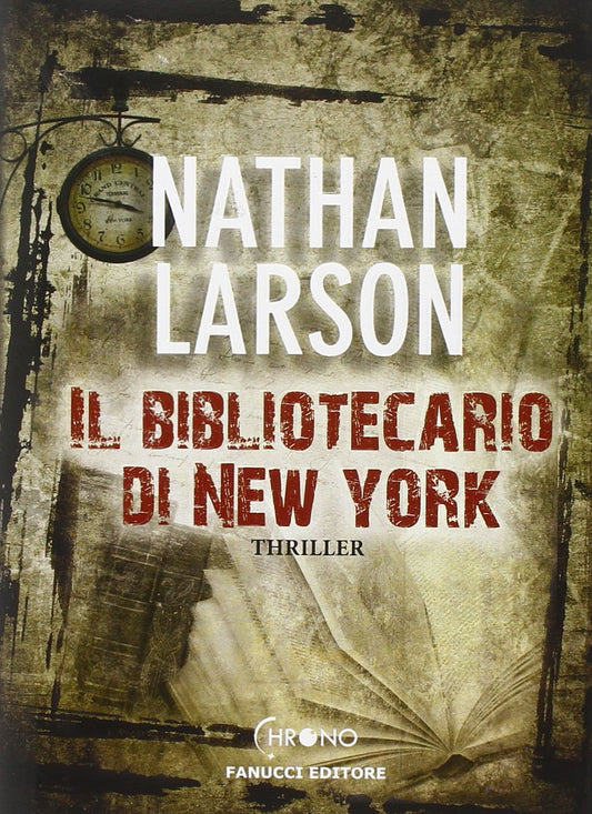 Il bibliotecario di New York - copertina