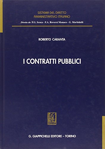 I contratti pubblici - copertina