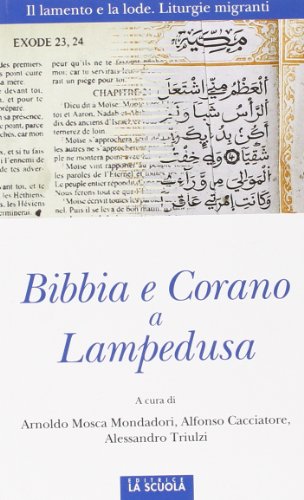 Bibbia e Corano a Lampedusa - copertina
