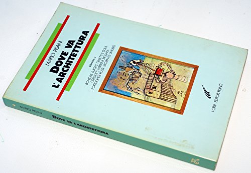 Dove va l'architettura - copertina