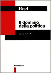 Il dominio della politica - copertina