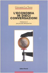 L\'economia in dieci conversazioni - copertina
